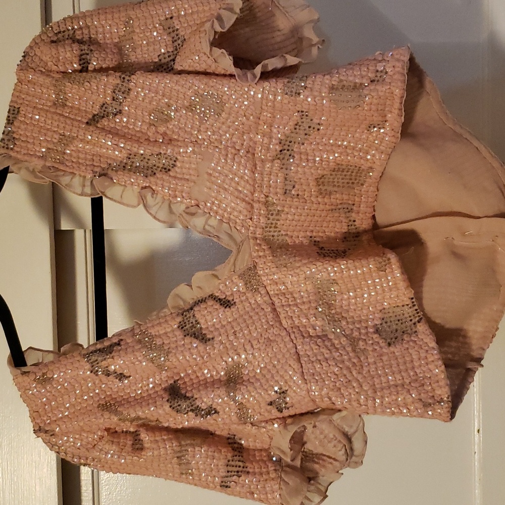 NWT Anthroplogie sequin top